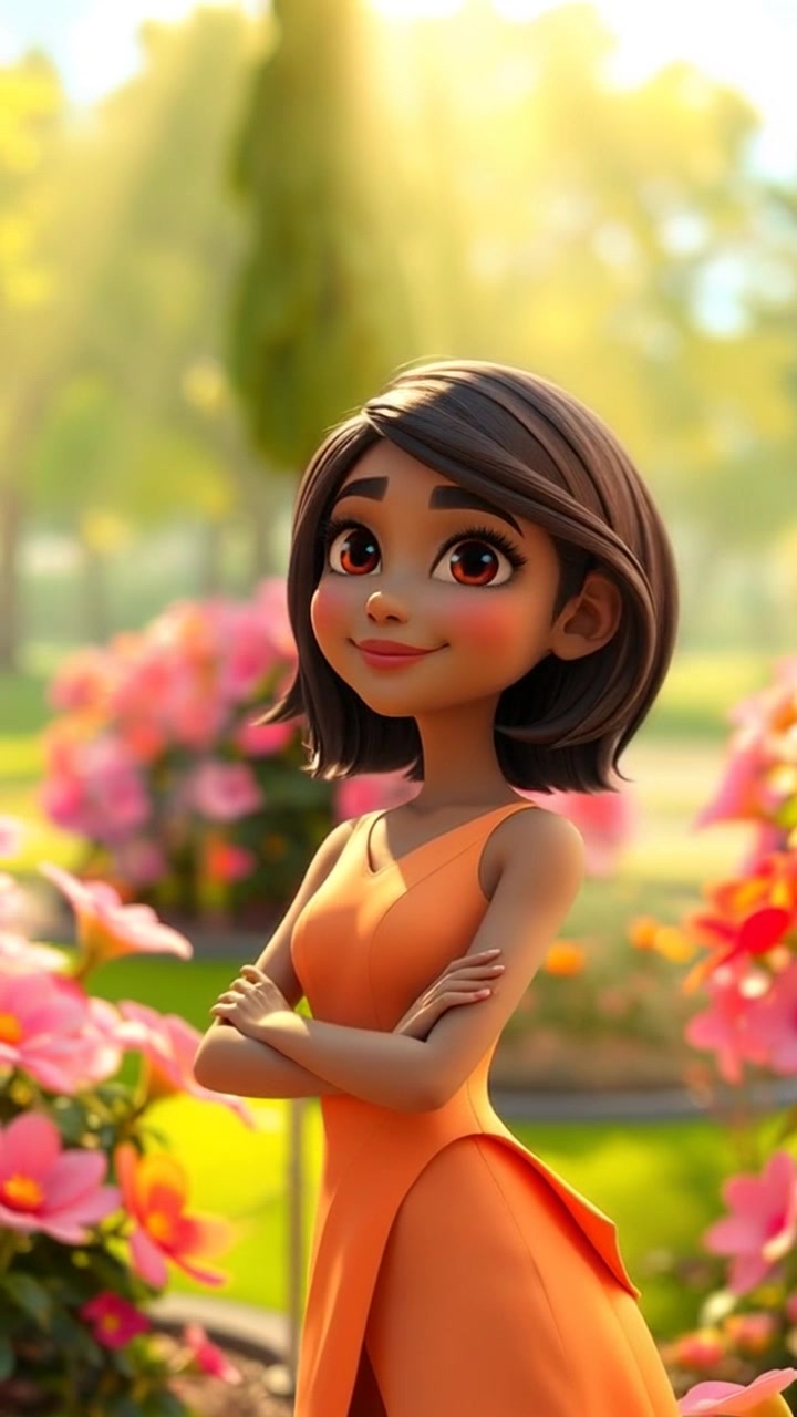 Anisa: Si Cantik yang Selalu Menolong