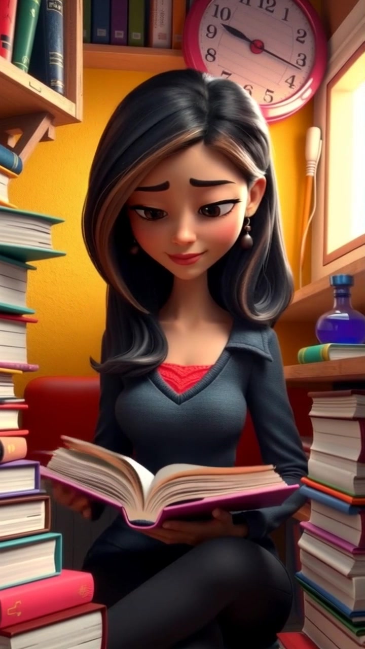 Intelligent Girl Torn Between Studies and Marriage