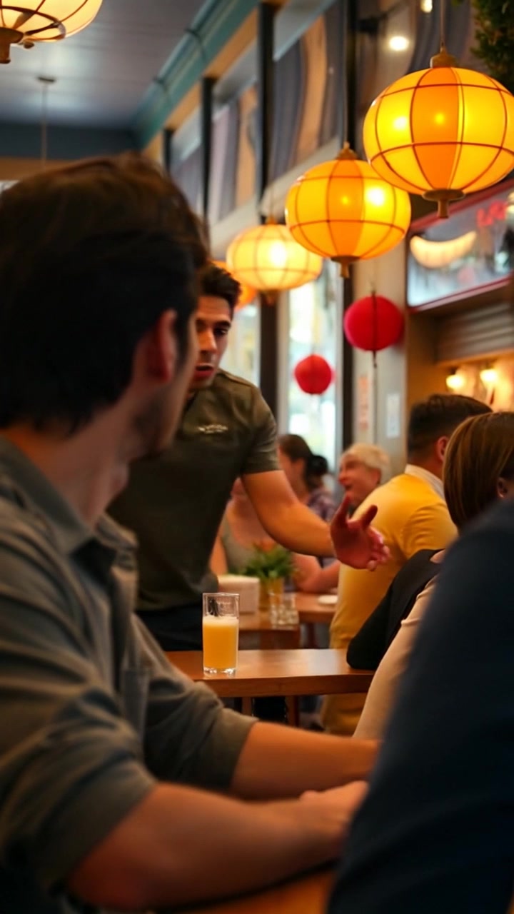 Kisah Konyol Si Pelit di Restoran