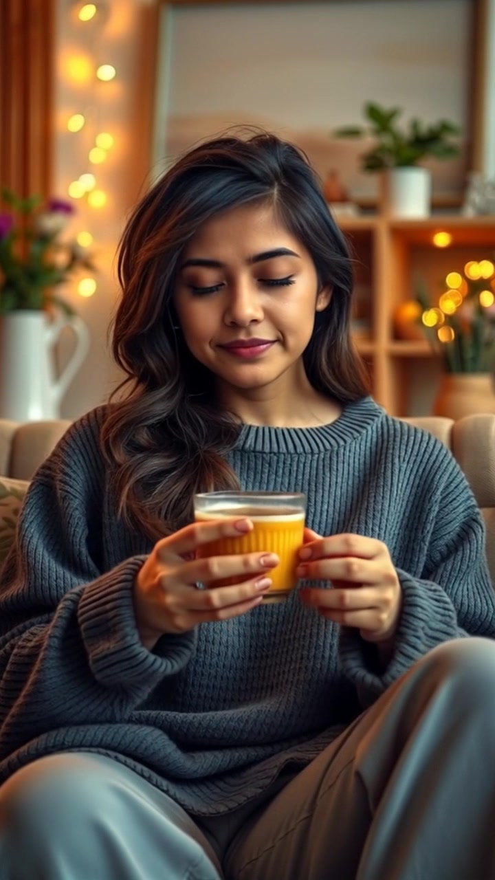Sima's Sick Day: Battling the Flu at Home