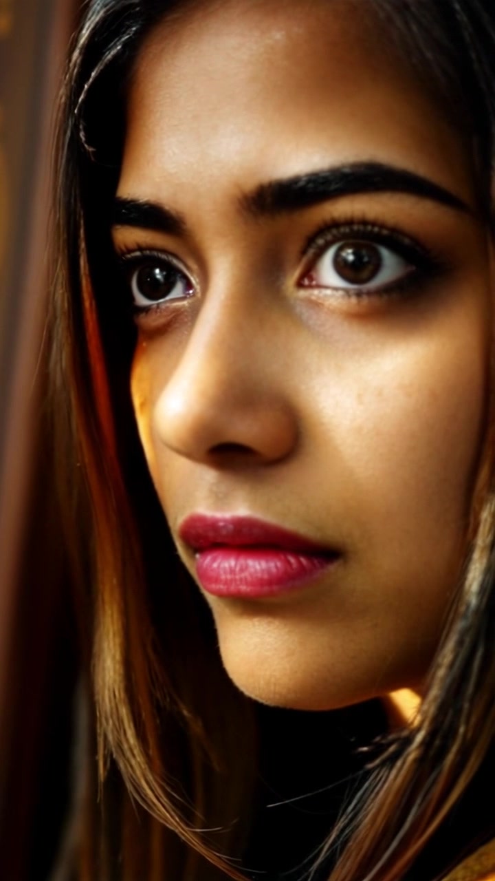 The Face at the Door