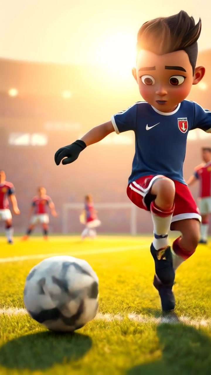 Mickey's Winning Goal in the Final Moments