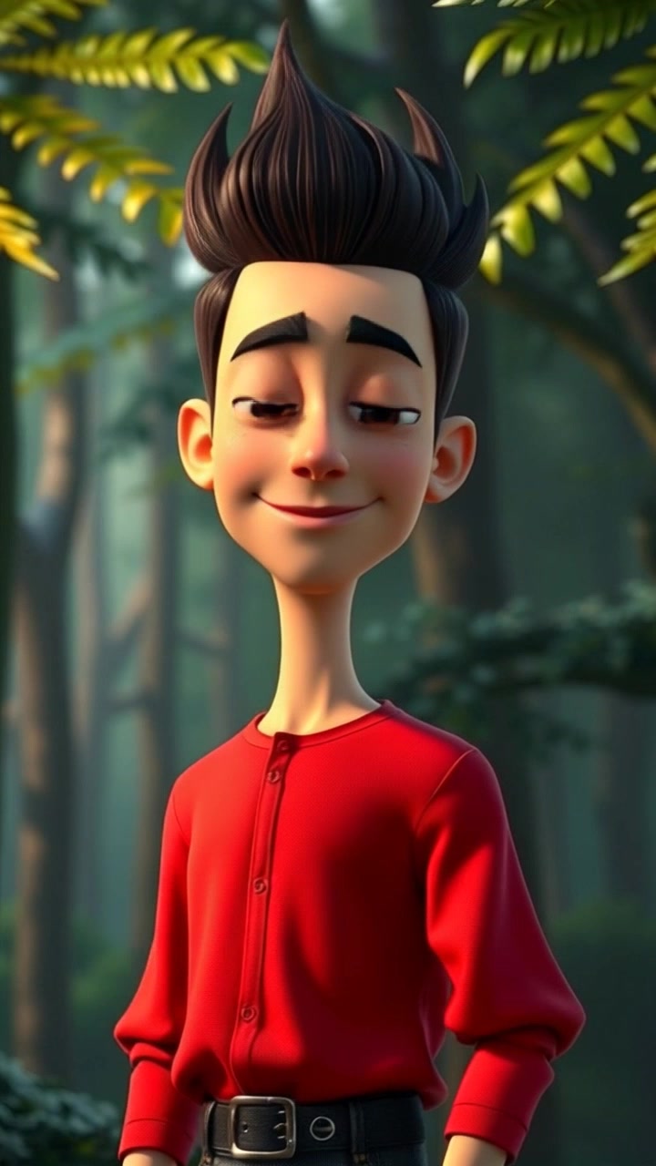 The Boy in the Timeless Garden