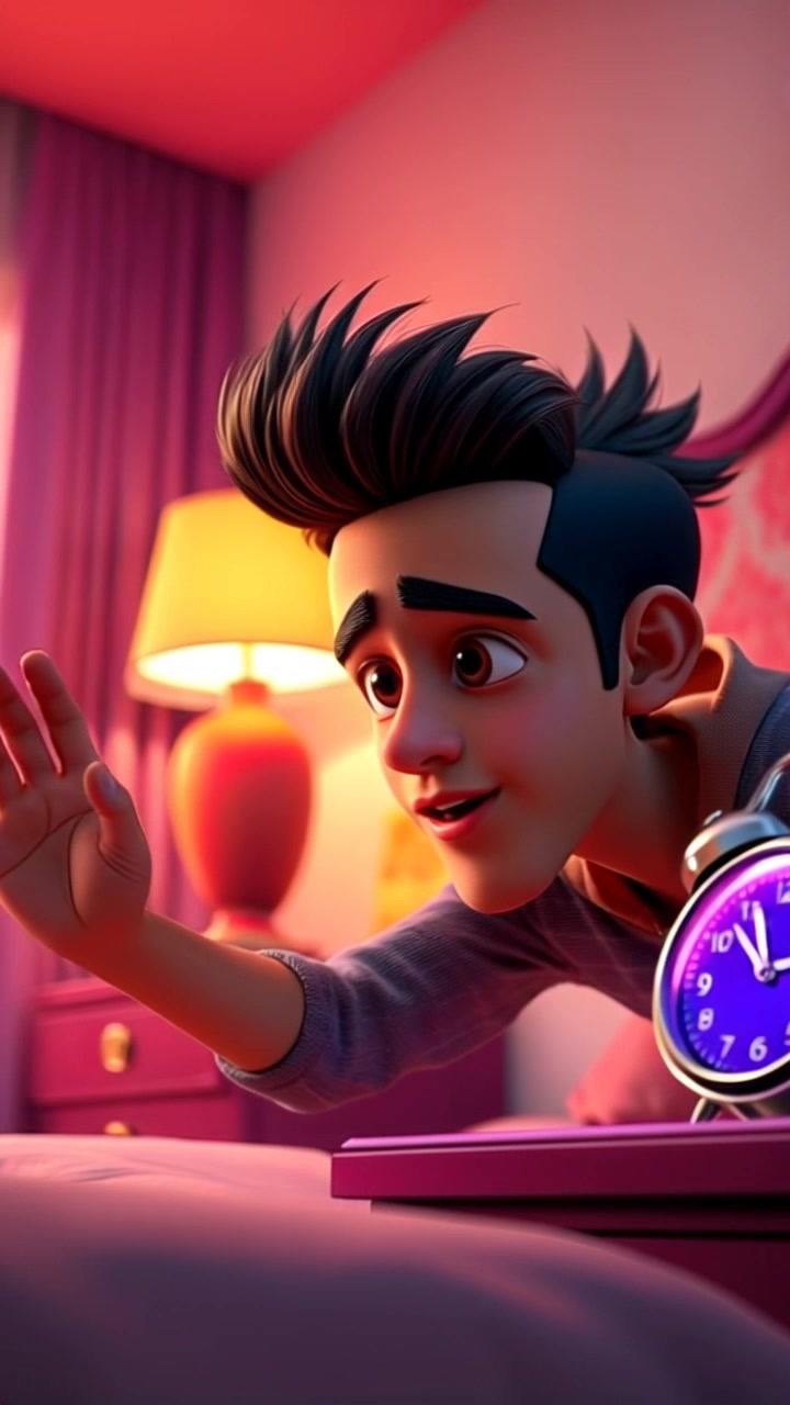 Alarm Pagi: Bangun dan Tidur Lagi!