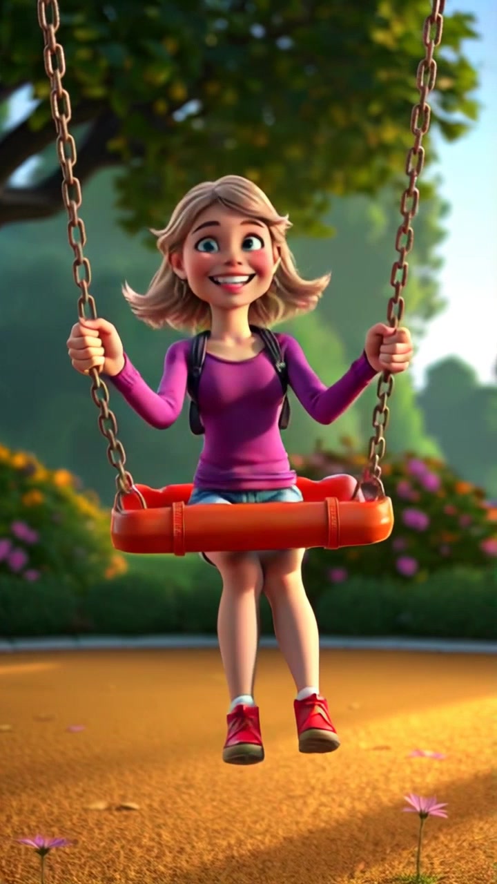Dad and Kids: A Day in the Park