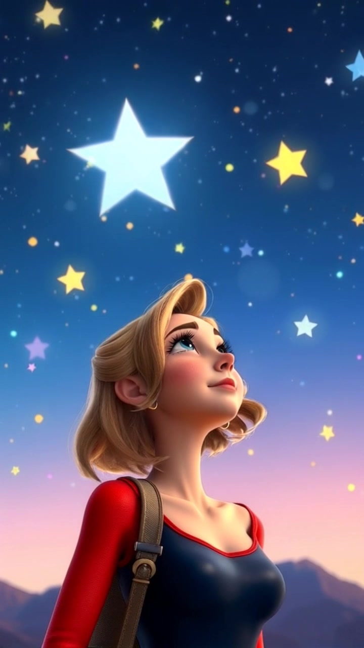 A Kind Heart and a Twinkling Star