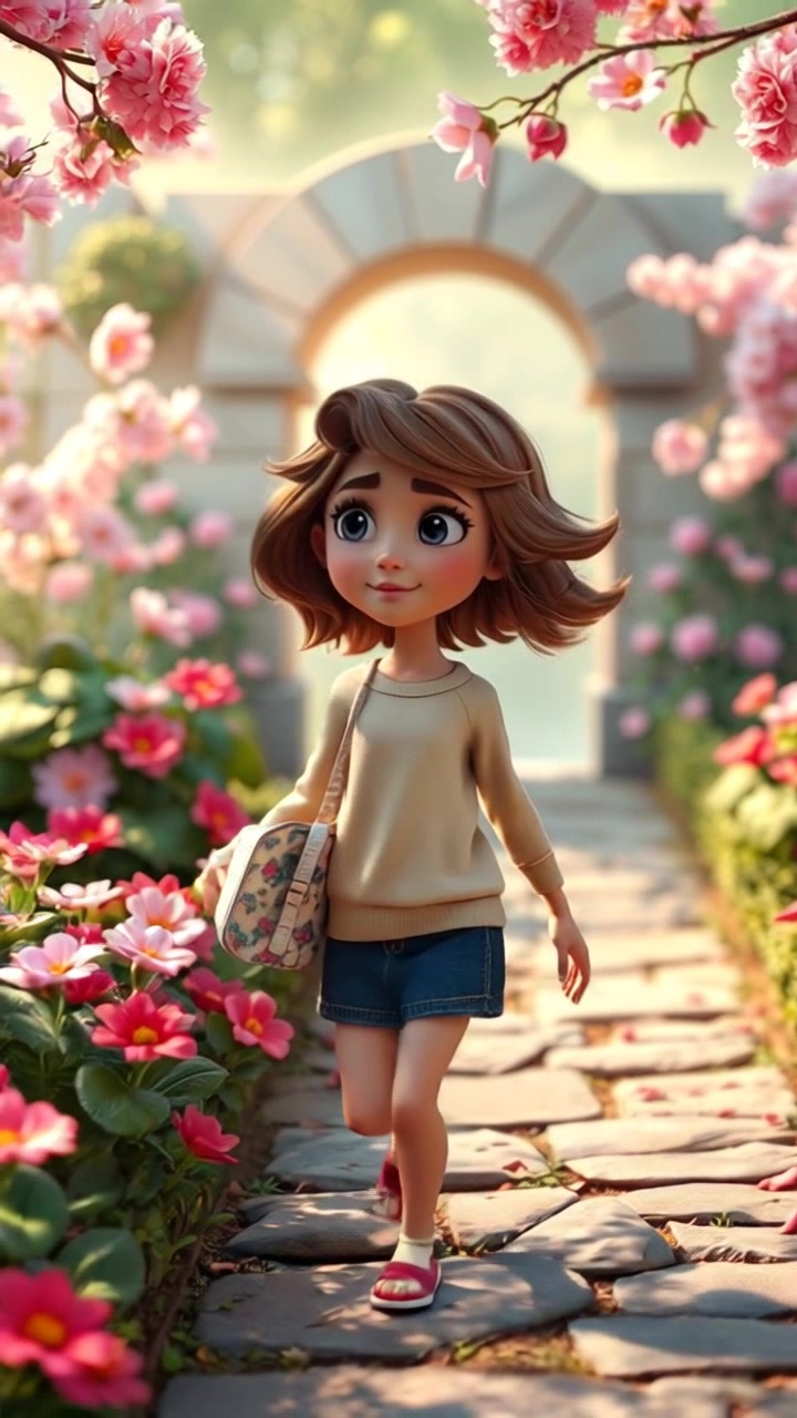 Lily's Brave Adventure in the Park
