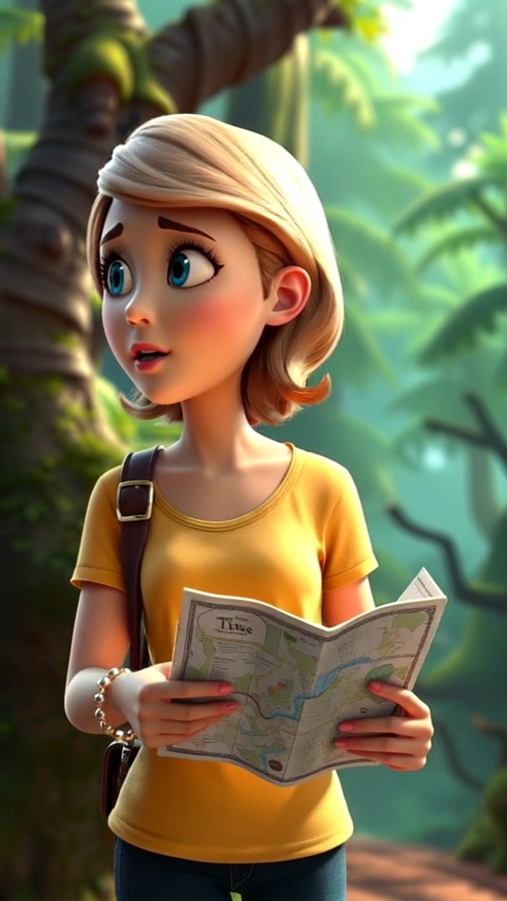 Mystery in the Woods