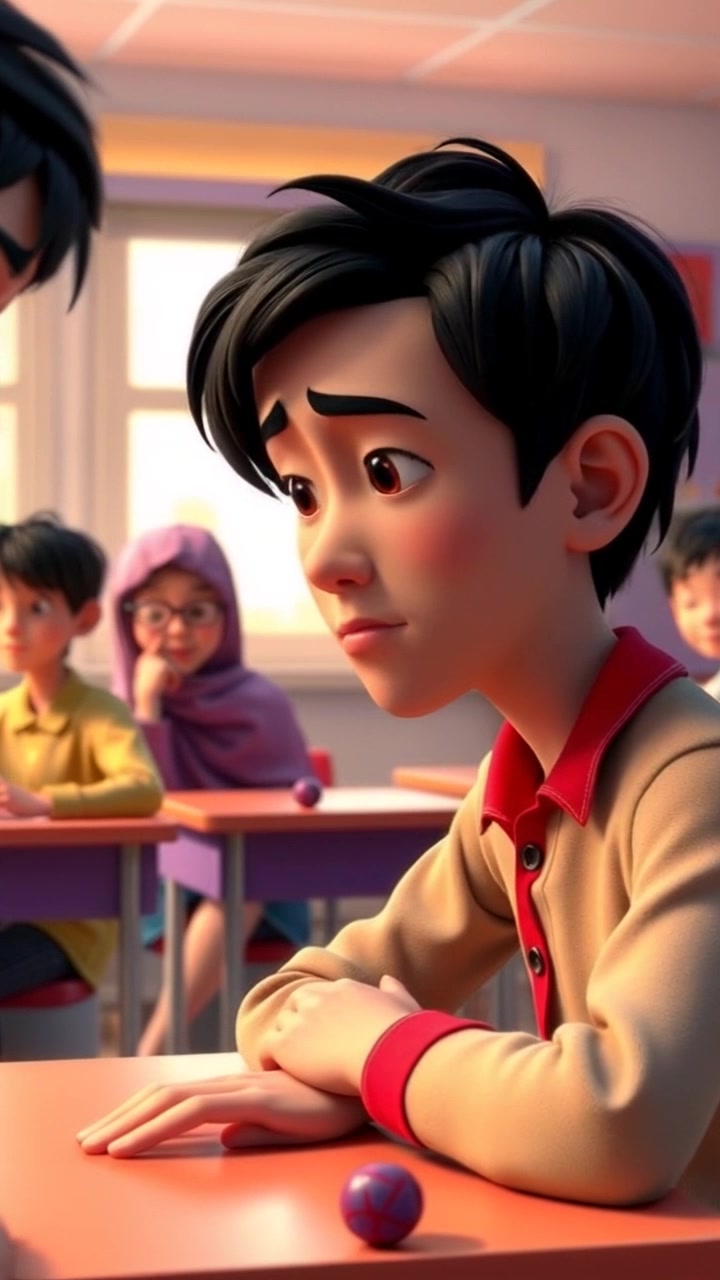 Nobita's Clash and Bonding with Suzuka