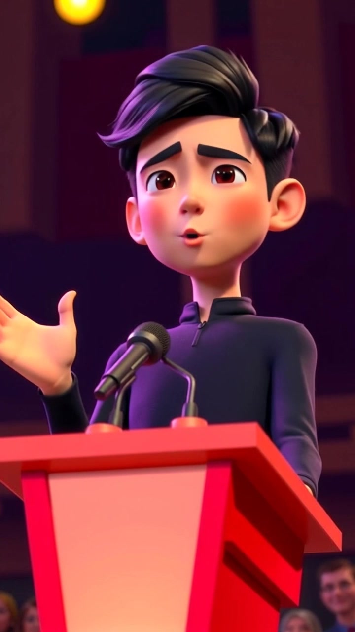 When Your Voice Suddenly Cracks on Stage!