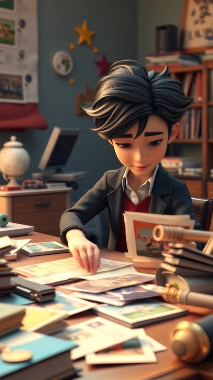 The Lost Crayon: A Story of Sharing