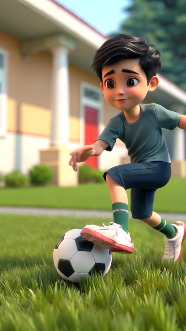 Hari Ajaib Riko dan Bola Berwarna-warni