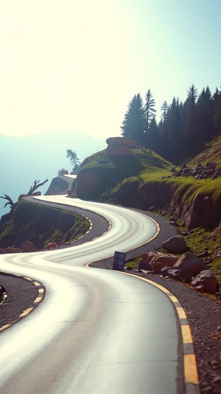 The Uneven Path of Life