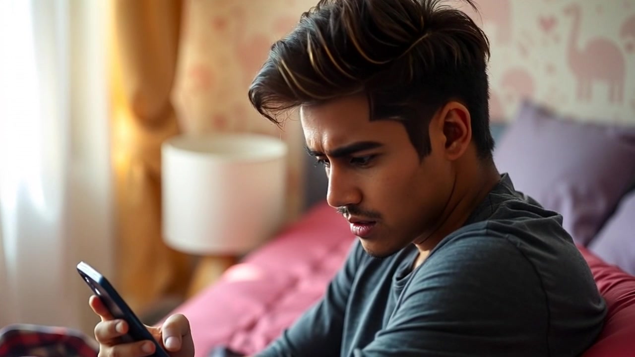 Haunted by Your Device: A 60-Second Horror
