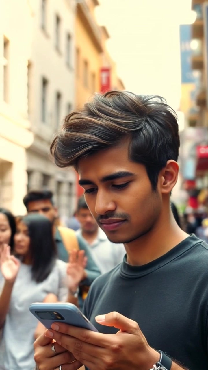 काम की तलाश में अनजानी मदद
