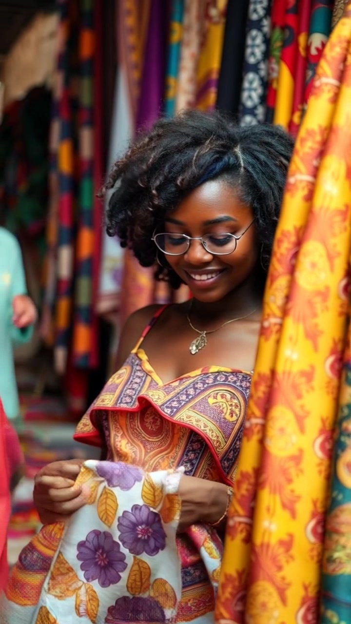 An African Mother's Discipline