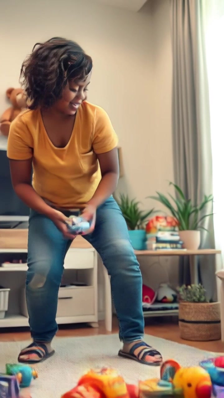 From Rags to Riches: A Woman's Tough Choice