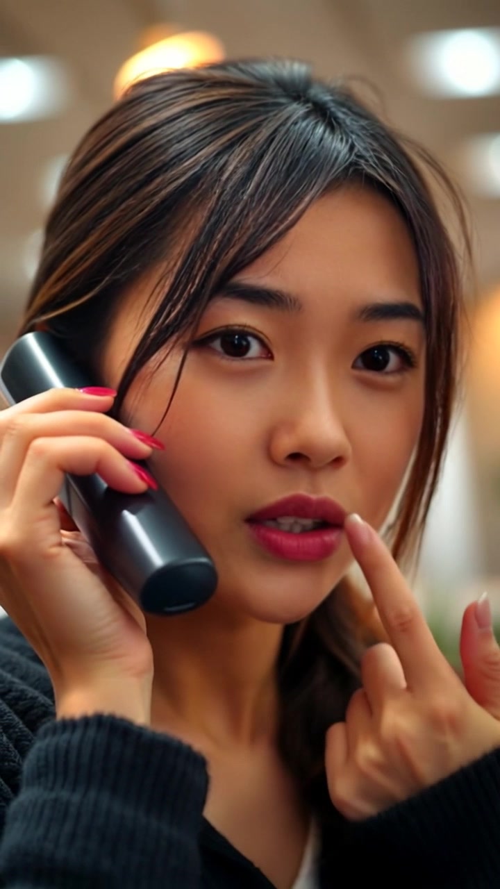 Bayangan yang Datang Melalui Telepon