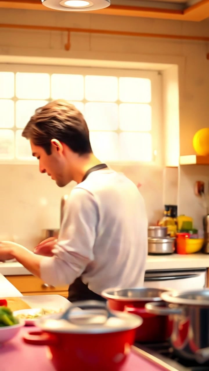 गिलहरी की रसोई में हलचल!