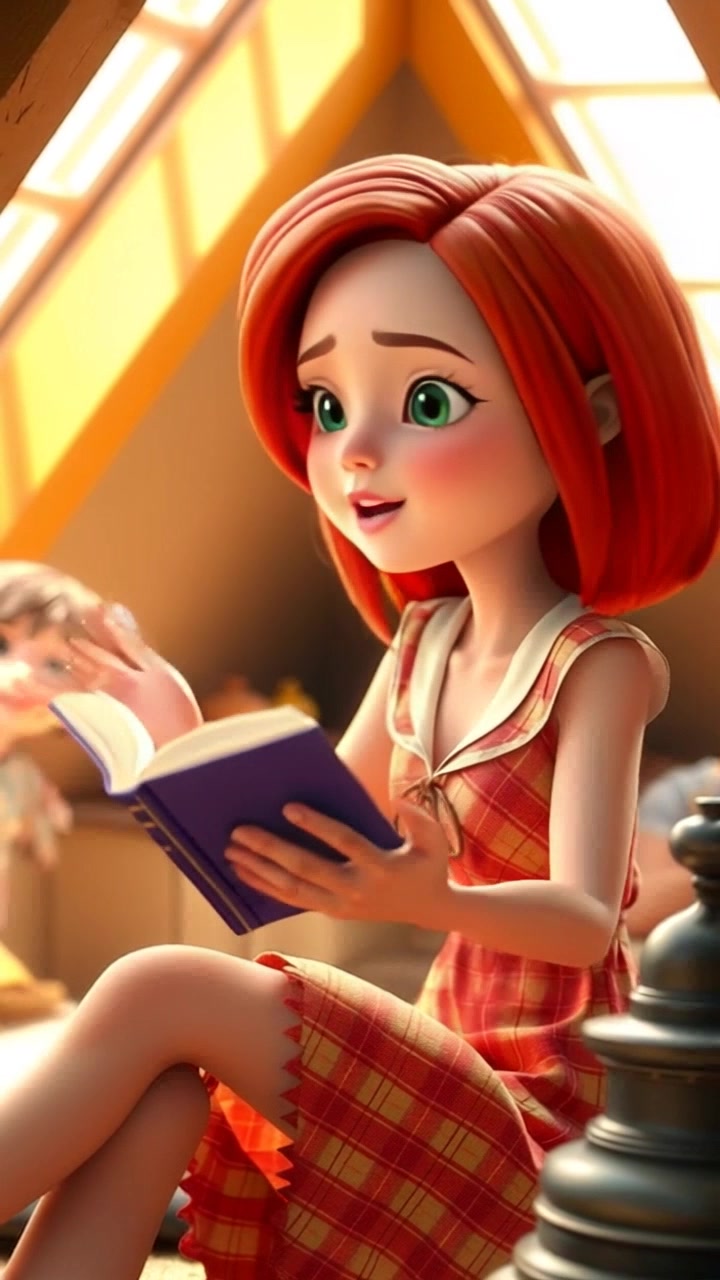 A Tale in @3D Animation Style