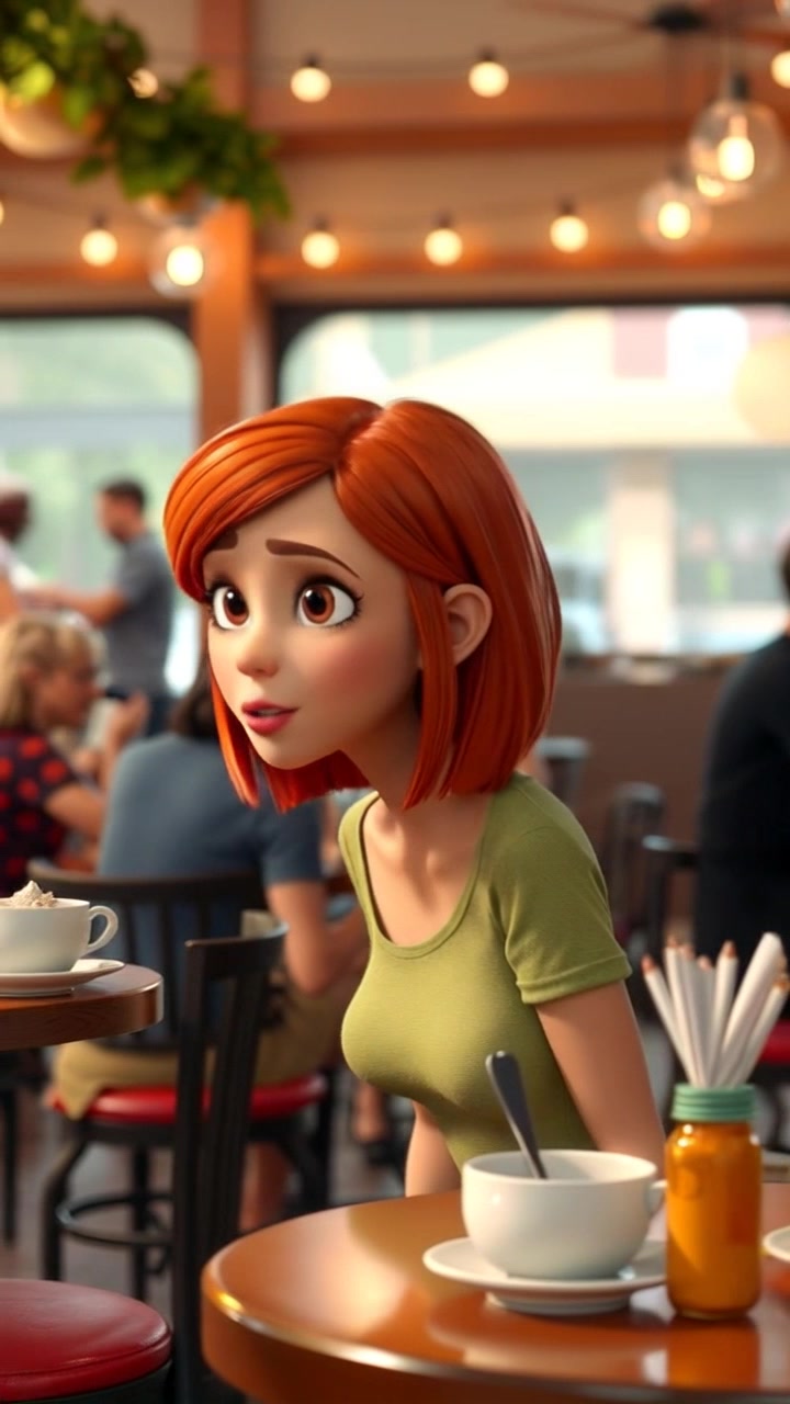 The Unlucky Girl with a Long Neck