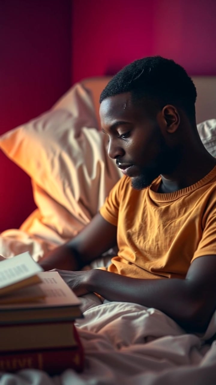 Tunde's Journey: From Struggling Reader to Inspiring Teacher