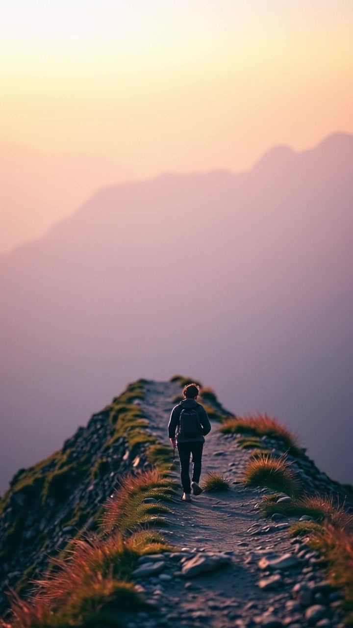 Walking with Courage: A Psalm of Comfort