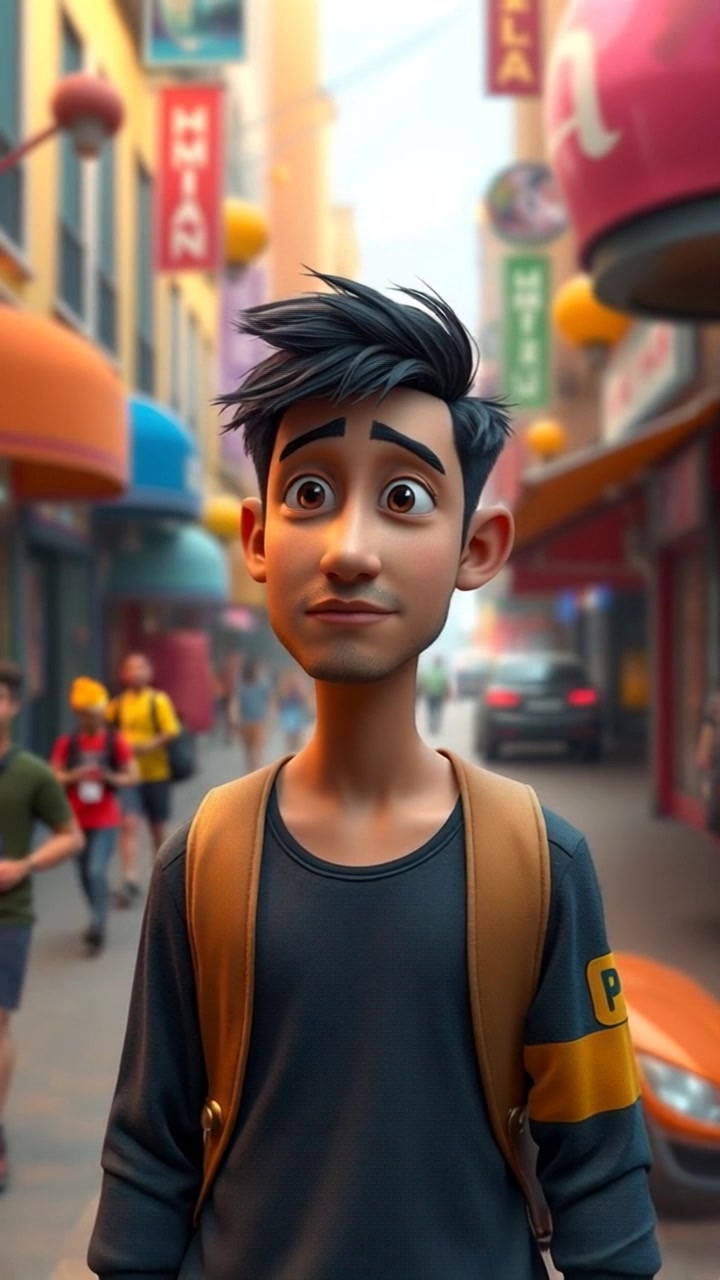 The Path of Courage: Amir's Journey