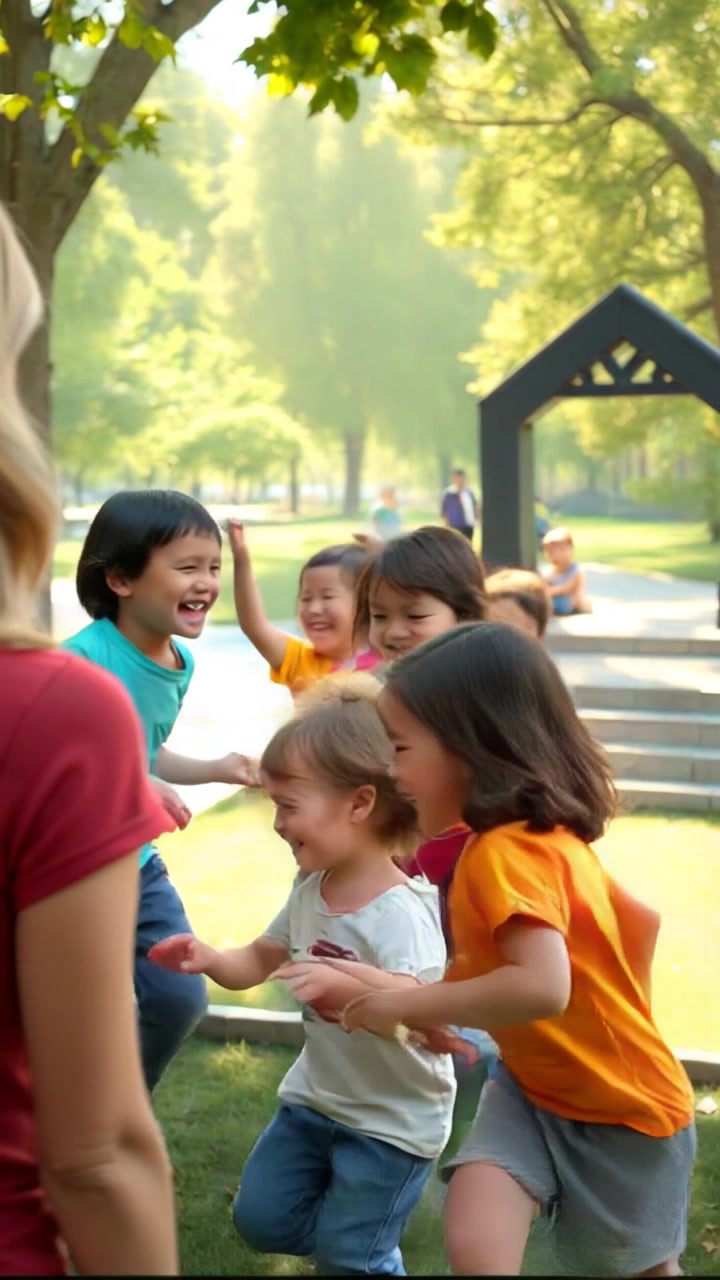Overcoming Shyness: Lily's Playground Adventure
