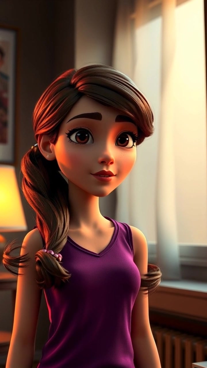 A Young Girl's Struggles with Fear