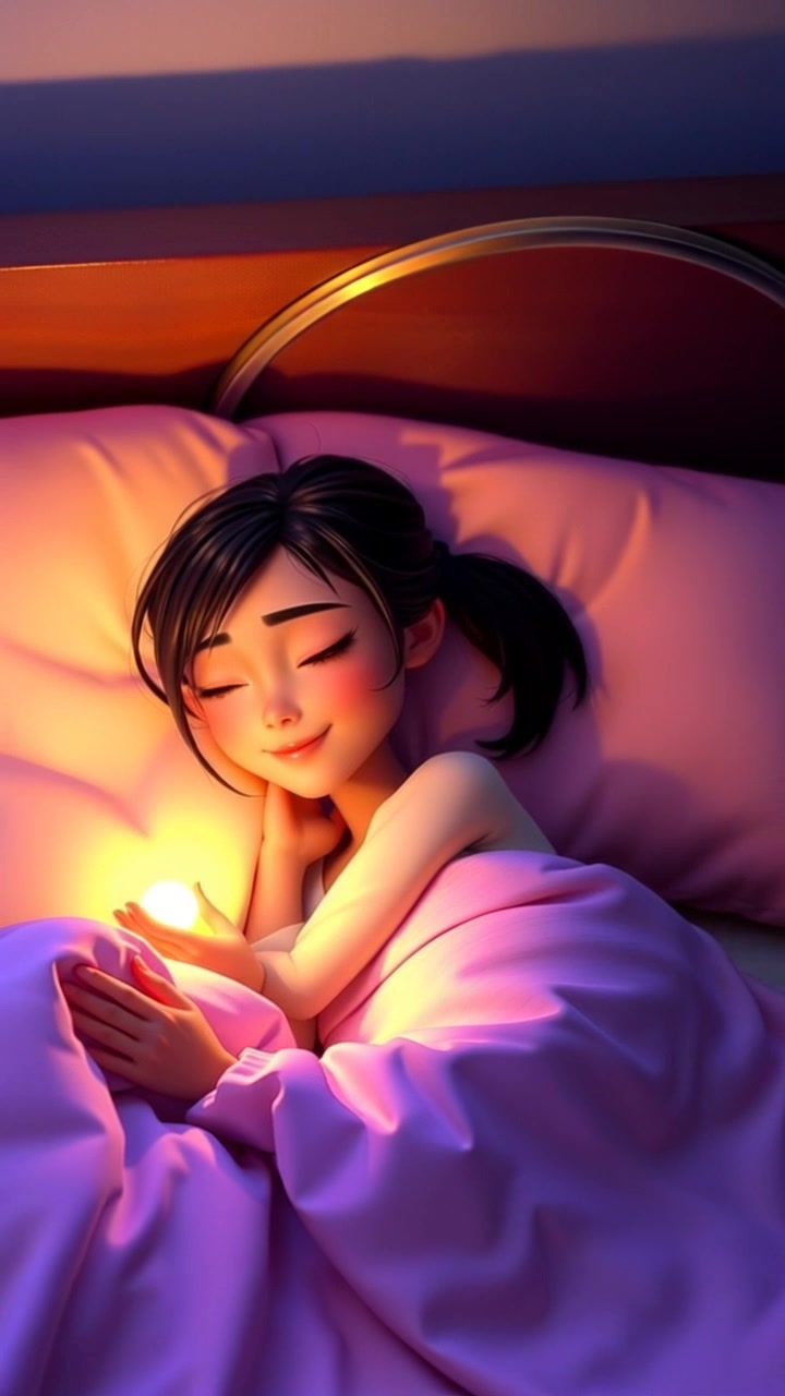 Kebiasaan Tidur Sehat Nina