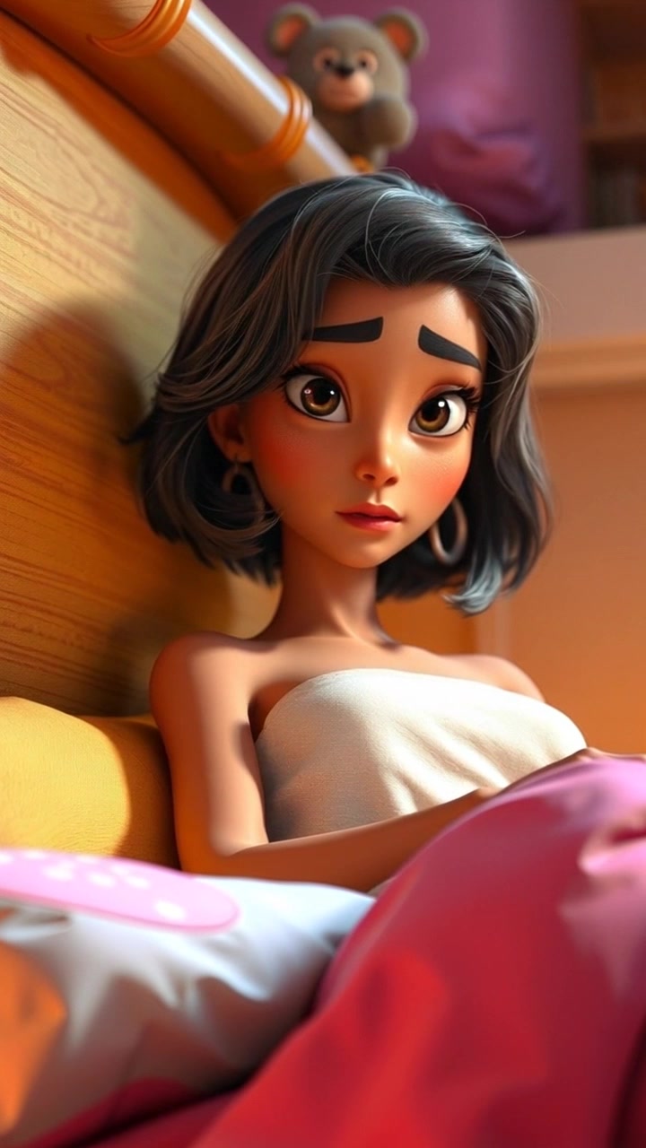 बच्चा बनाम अलार्म घड़ी 😂