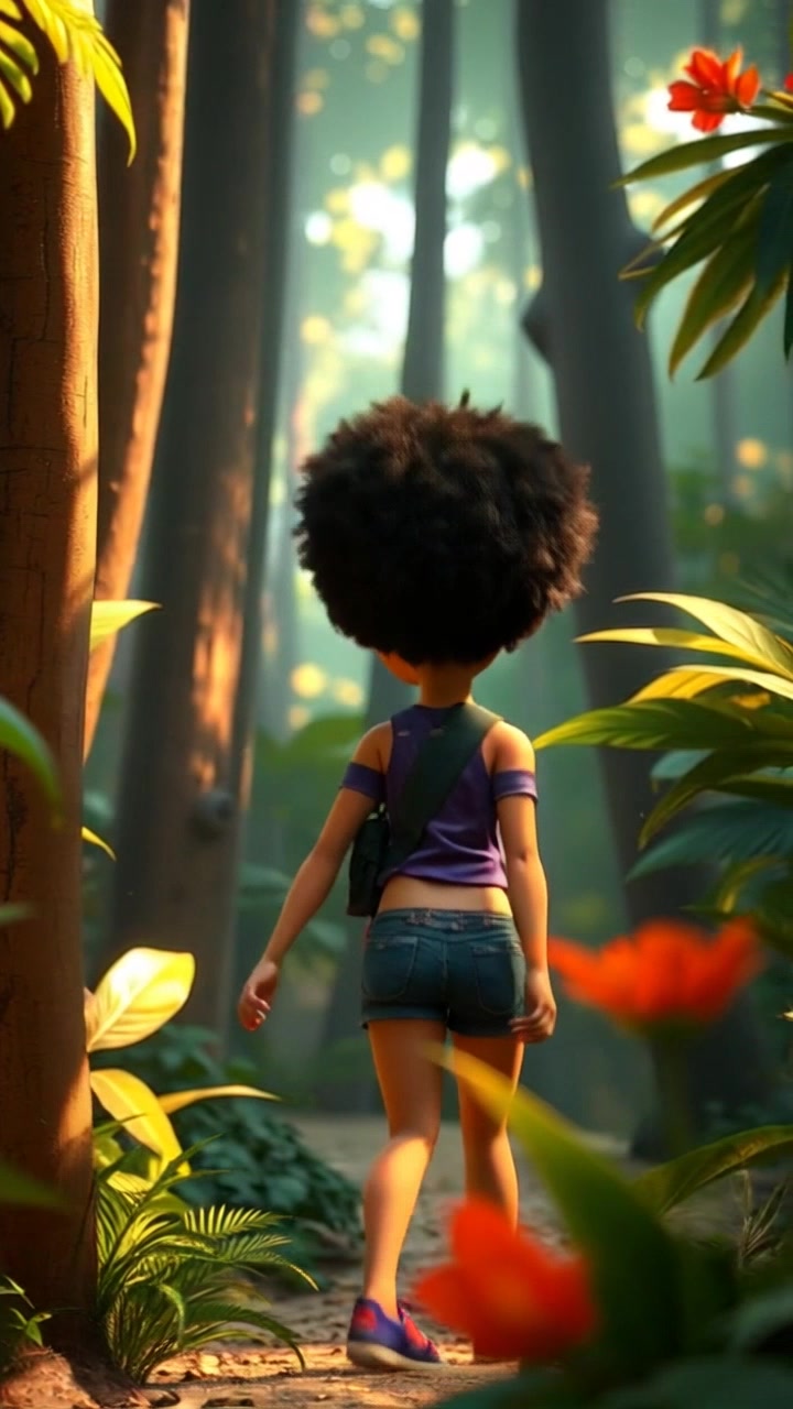 Jungle Ki Chaar Bacche Aur Unki Kahani