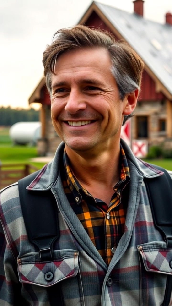 The Buzz of Farming: A Tale of Old Man Ben and His Bees