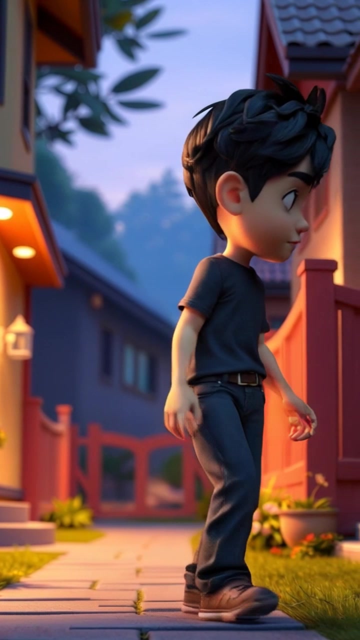 Anak Lucu dengan Sepatu Kebalik