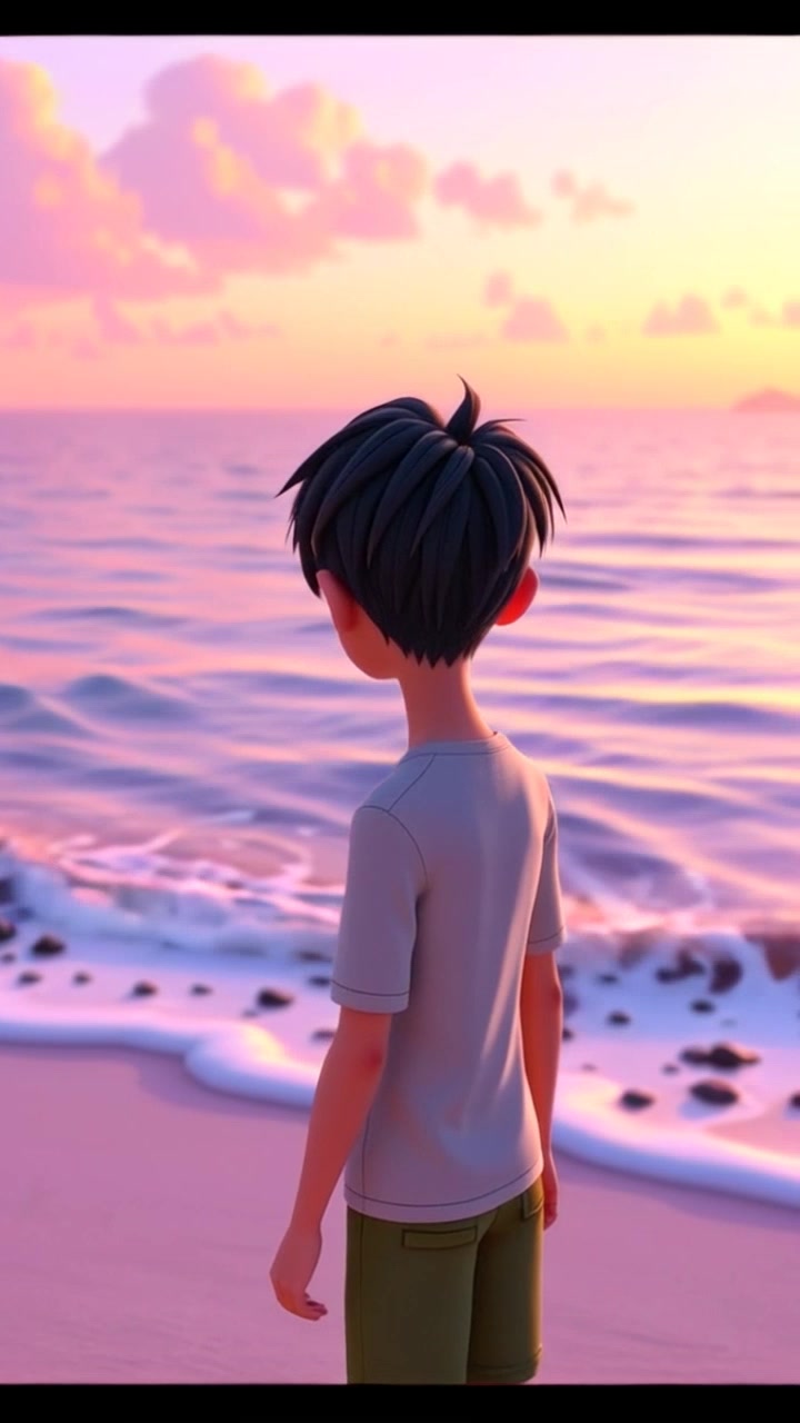 Kekacauan di Pantai: Anak Patrias dan Tsunami