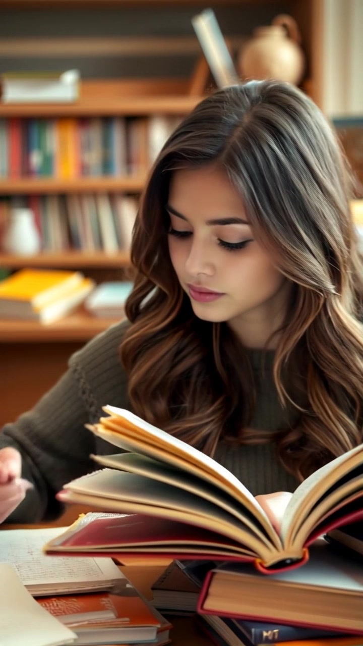 College Romance: Smart Girl & Bad Boy