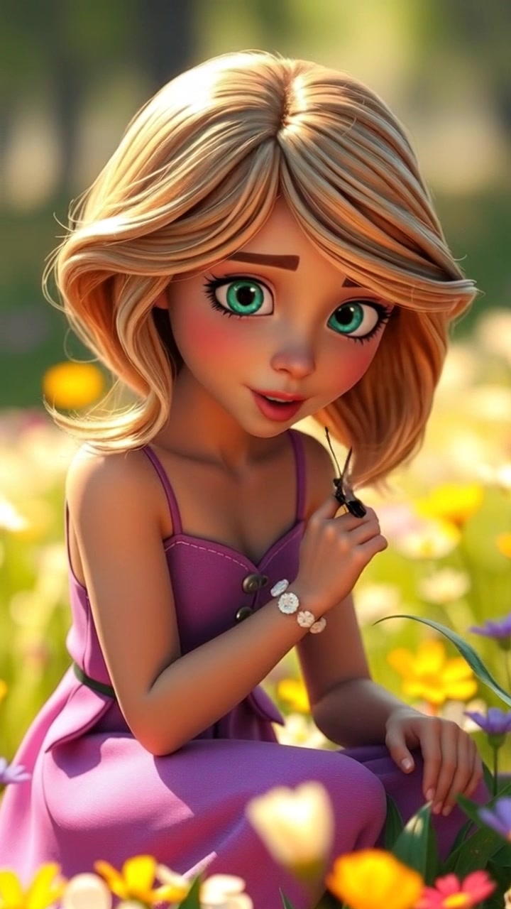 A Heartwarming Tale for Children