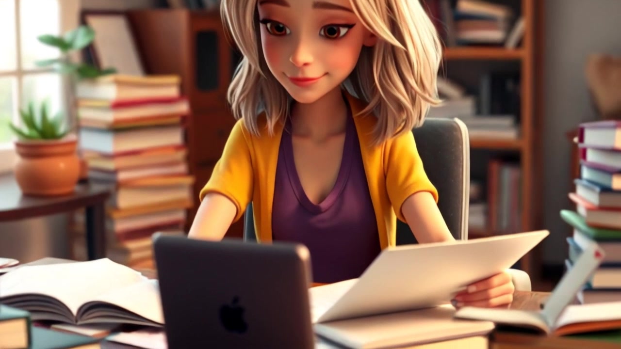 Finding Focus: Anna's Path to Productivity