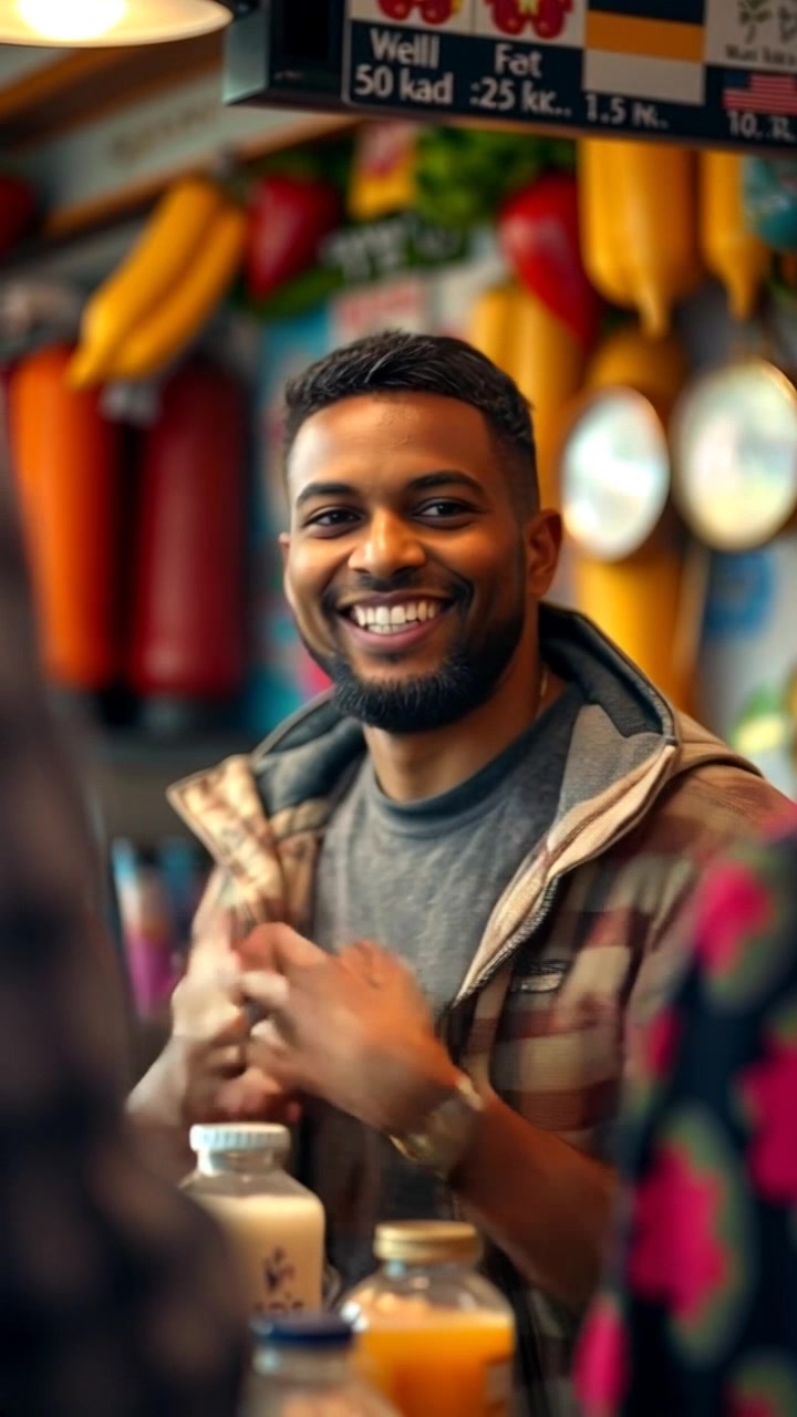 Christian at Food Affair Ikot Ekpene Road (copy)