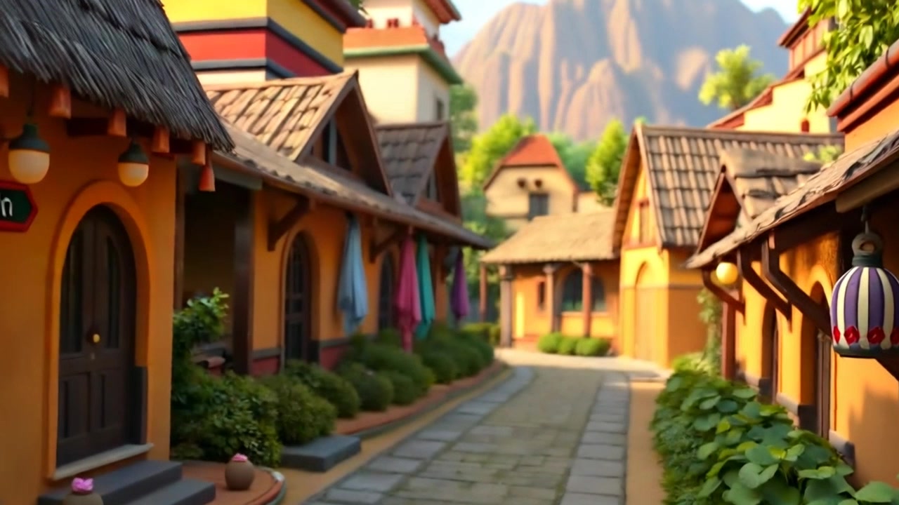 चिंटू की जादुई पेंसिल और गाँव का विकास