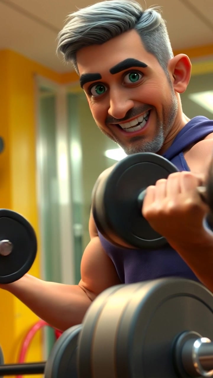 أسلوب حياة كمال الأجسام