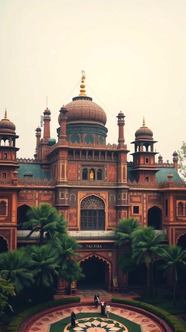 लाल किले की भव्यता
