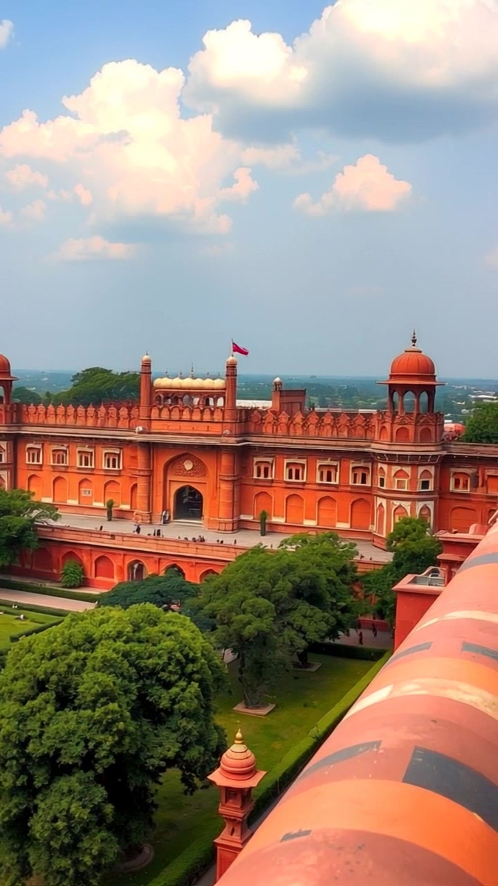 लाल किला: समय की परछाई