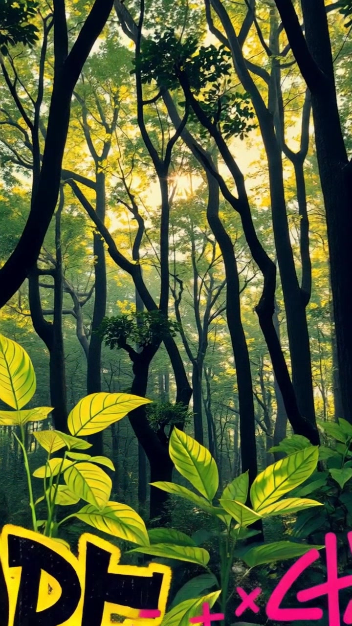 Petualangan Lara di Hutan Harmoni