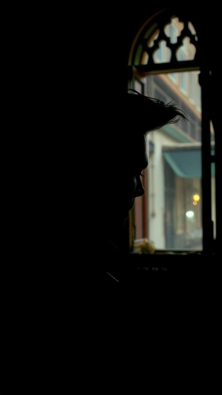 Sosok Misterius di Malam Hari
