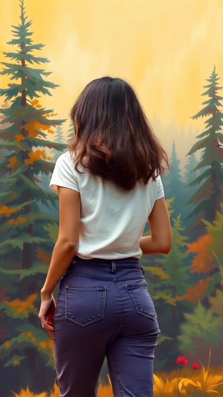 Jejak di Hutan