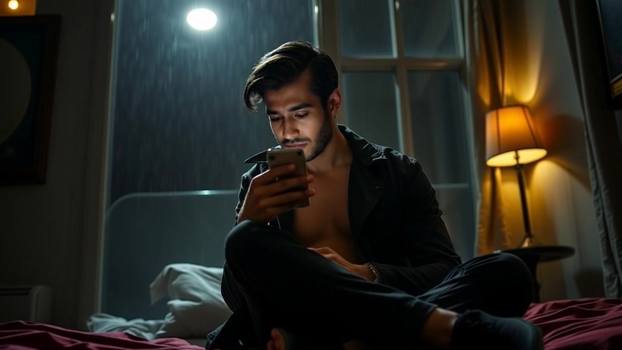 रात का भूतिया कॉल