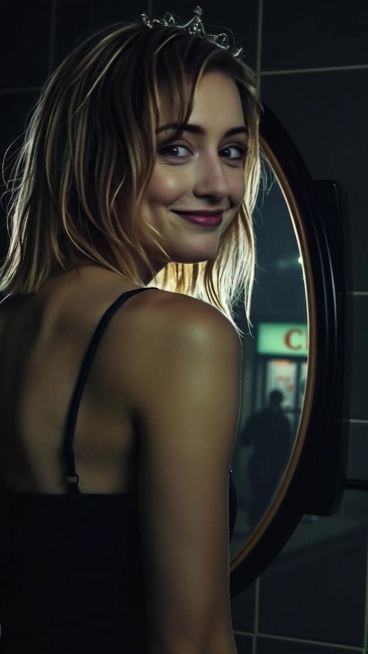 Reflections at Midnight