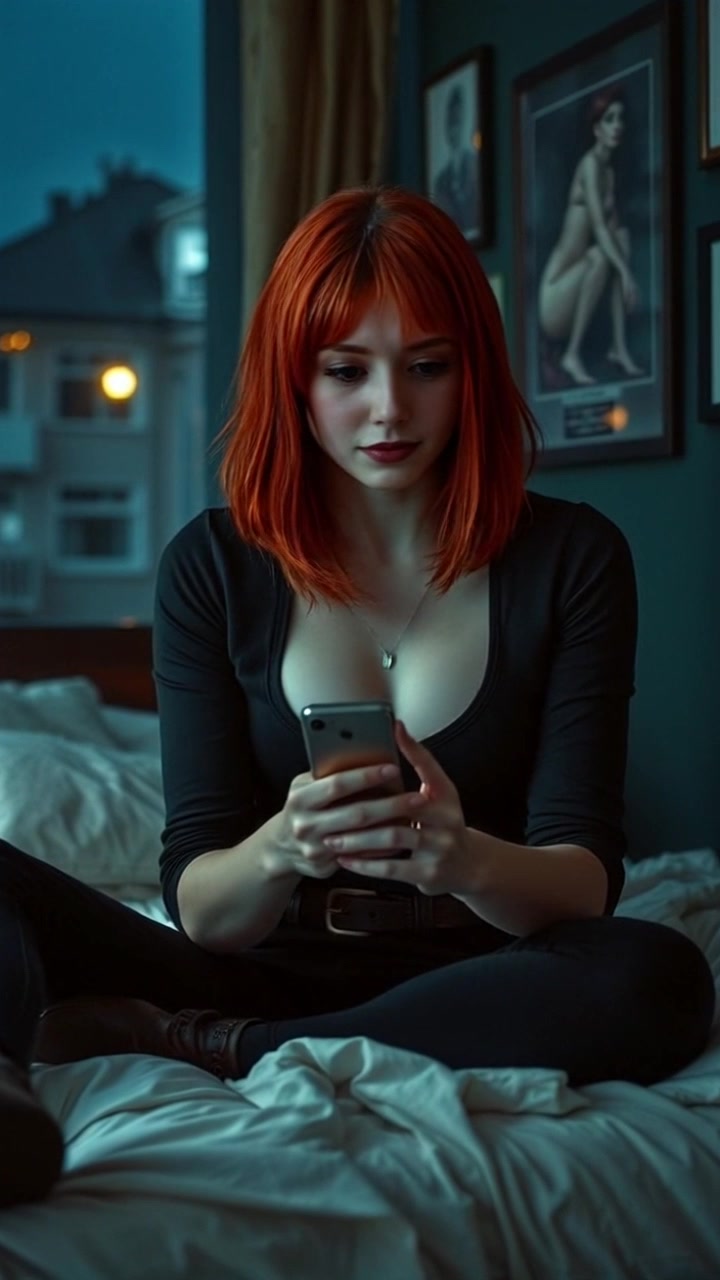 Chat Misterius dari Adik yang Iseng